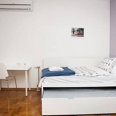 Paw Rooms Zagreb Exteriör bild