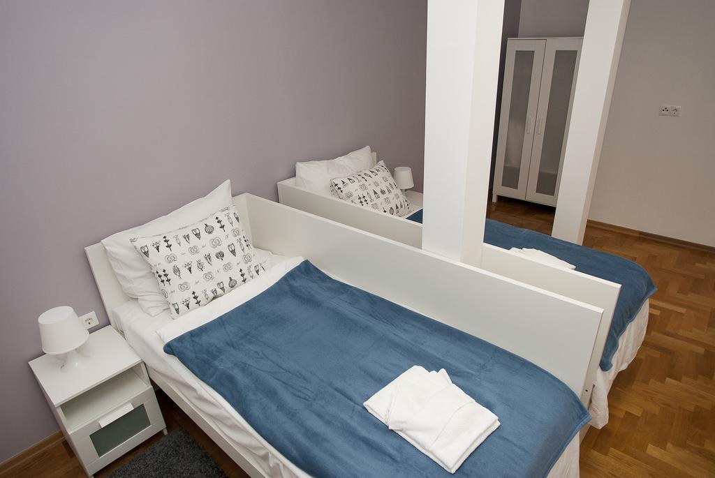 Paw Rooms Zagreb Exteriör bild