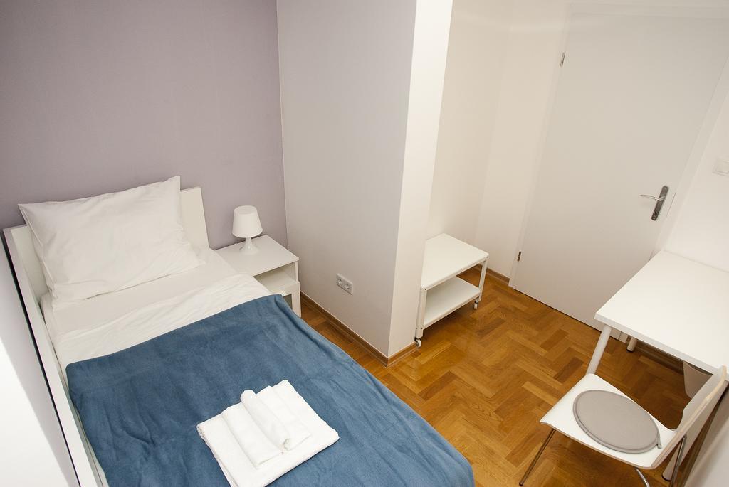 Paw Rooms Zagreb Exteriör bild