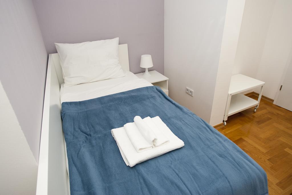 Paw Rooms Zagreb Exteriör bild