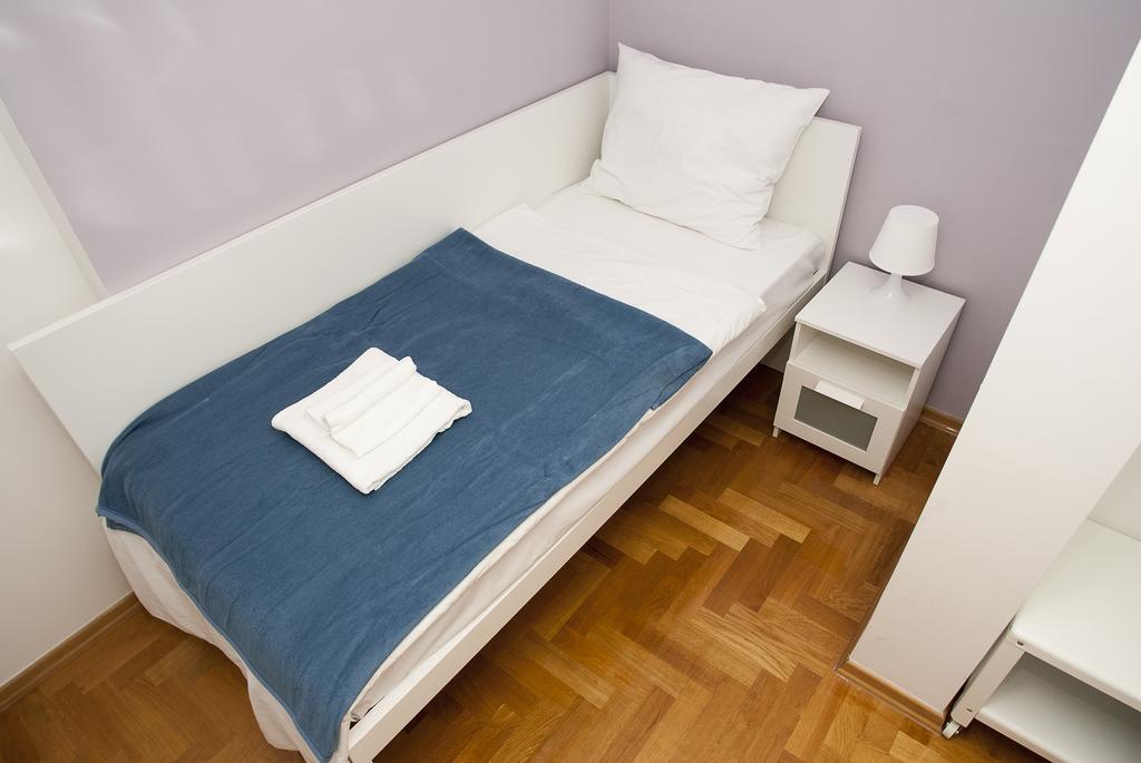 Paw Rooms Zagreb Exteriör bild