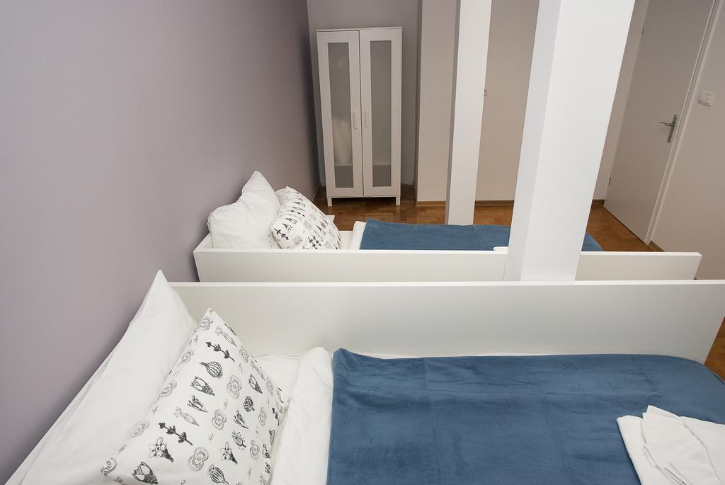 Paw Rooms Zagreb Exteriör bild