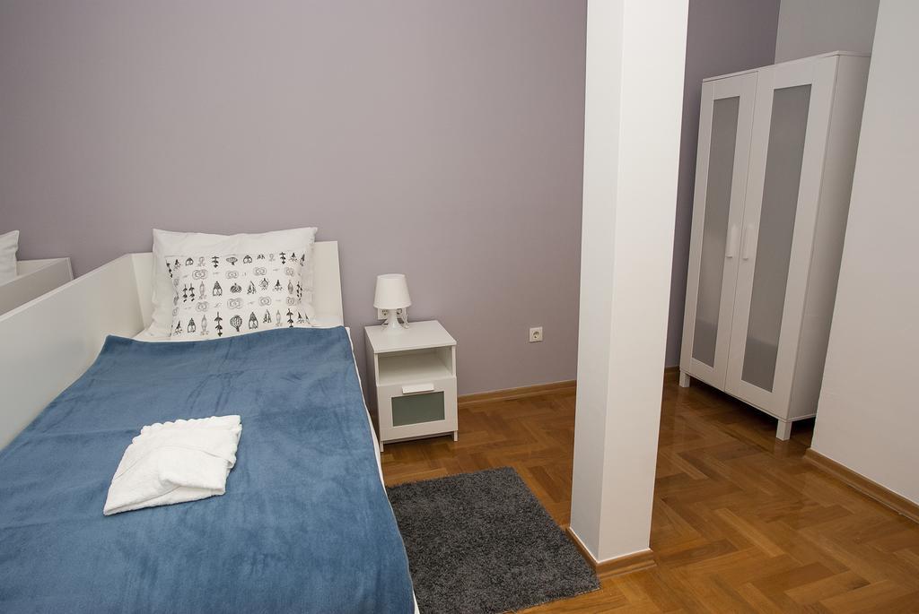 Paw Rooms Zagreb Exteriör bild