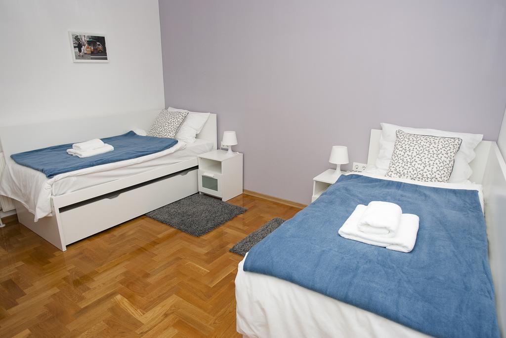 Paw Rooms Zagreb Exteriör bild