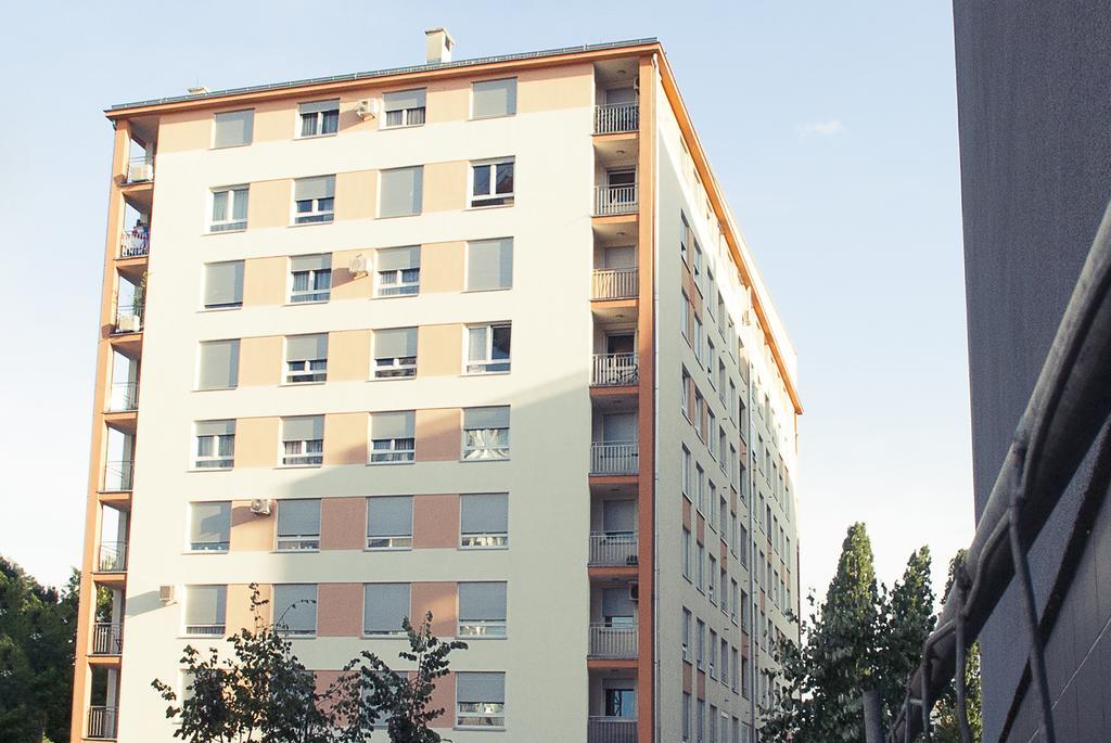 Paw Rooms Zagreb Exteriör bild