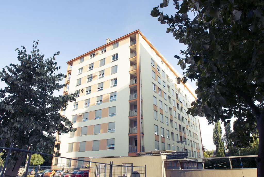 Paw Rooms Zagreb Exteriör bild