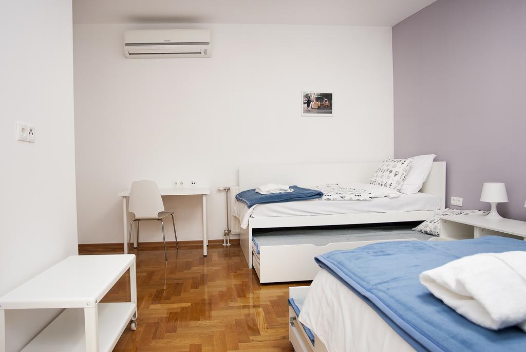 Paw Rooms Zagreb Exteriör bild