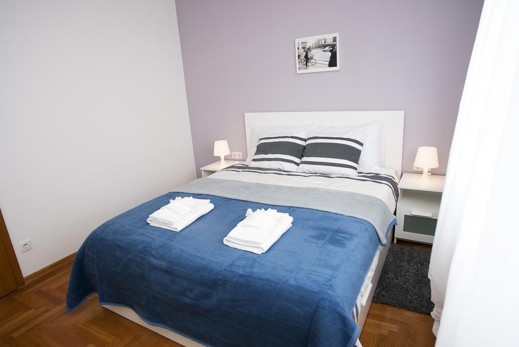 Paw Rooms Zagreb Exteriör bild