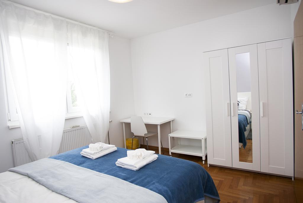 Paw Rooms Zagreb Exteriör bild