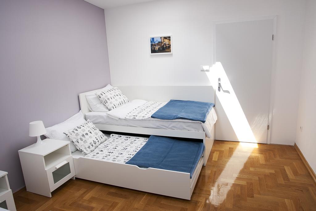 Paw Rooms Zagreb Exteriör bild